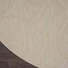image:imageNourison Home Palamos Cream 6 x 9 Area Rug  Easy Clean Non Shedding Bed Room Living Room Dining Room Kitchen 6 x 9Cream