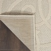 image:imageNourison Home Palamos Cream 6 x 9 Area Rug  Easy Clean Non Shedding Bed Room Living Room Dining Room Kitchen 6 x 9Cream