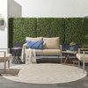 image:imageNourison Home Palamos Cream 6 x 9 Area Rug  Easy Clean Non Shedding Bed Room Living Room Dining Room Kitchen 6 x 9Cream