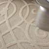 image:imageNourison Home Palamos Cream 6 x 9 Area Rug  Easy Clean Non Shedding Bed Room Living Room Dining Room Kitchen 6 x 9Cream