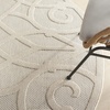image:imageNourison Home Palamos Cream 6 x 9 Area Rug  Easy Clean Non Shedding Bed Room Living Room Dining Room Kitchen 6 x 9Cream