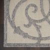 image:imageNourison Home Palamos Cream 6 x 9 Area Rug  Easy Clean Non Shedding Bed Room Living Room Dining Room Kitchen 6 x 9Cream Grey