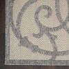 image:imageNourison Home Palamos Cream 6 x 9 Area Rug  Easy Clean Non Shedding Bed Room Living Room Dining Room Kitchen 6 x 9Cream Grey