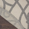 image:imageNourison Home Palamos Cream 6 x 9 Area Rug  Easy Clean Non Shedding Bed Room Living Room Dining Room Kitchen 6 x 9Cream Grey