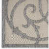 image:imageNourison Home Palamos Cream 6 x 9 Area Rug  Easy Clean Non Shedding Bed Room Living Room Dining Room Kitchen 6 x 9Cream Grey