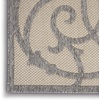 image:imageNourison Home Palamos Cream 6 x 9 Area Rug  Easy Clean Non Shedding Bed Room Living Room Dining Room Kitchen 6 x 9Cream Grey