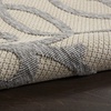 image:imageNourison Home Palamos Cream 6 x 9 Area Rug  Easy Clean Non Shedding Bed Room Living Room Dining Room Kitchen 6 x 9Cream Grey