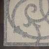 image:imageNourison Home Palamos Cream 6 x 9 Area Rug  Easy Clean Non Shedding Bed Room Living Room Dining Room Kitchen 6 x 9Cream Grey