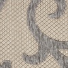image:imageNourison Home Palamos Cream 6 x 9 Area Rug  Easy Clean Non Shedding Bed Room Living Room Dining Room Kitchen 6 x 9Cream Grey