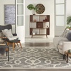 image:imageNourison Home Palamos Cream 6 x 9 Area Rug  Easy Clean Non Shedding Bed Room Living Room Dining Room Kitchen 6 x 9Grey