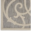image:imageNourison Home Palamos Cream 6 x 9 Area Rug  Easy Clean Non Shedding Bed Room Living Room Dining Room Kitchen 6 x 9Grey