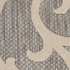 image:imageNourison Home Palamos Cream 6 x 9 Area Rug  Easy Clean Non Shedding Bed Room Living Room Dining Room Kitchen 6 x 9Grey