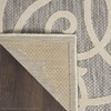 image:imageNourison Home Palamos Cream 6 x 9 Area Rug  Easy Clean Non Shedding Bed Room Living Room Dining Room Kitchen 6 x 9Grey