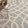 image:imageNourison Home Palamos Cream 6 x 9 Area Rug  Easy Clean Non Shedding Bed Room Living Room Dining Room Kitchen 6 x 9Grey