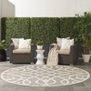 image:imageNourison Home Palamos Cream 6 x 9 Area Rug  Easy Clean Non Shedding Bed Room Living Room Dining Room Kitchen 6 x 9Grey