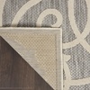 image:imageNourison Home Palamos Cream 6 x 9 Area Rug  Easy Clean Non Shedding Bed Room Living Room Dining Room Kitchen 6 x 9Grey