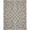 image:imageNourison Home Palamos Cream 6 x 9 Area Rug  Easy Clean Non Shedding Bed Room Living Room Dining Room Kitchen 6 x 9Grey