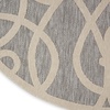 image:imageNourison Home Palamos Cream 6 x 9 Area Rug  Easy Clean Non Shedding Bed Room Living Room Dining Room Kitchen 6 x 9Grey