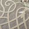 image:imageNourison Home Palamos Cream 6 x 9 Area Rug  Easy Clean Non Shedding Bed Room Living Room Dining Room Kitchen 6 x 9Grey