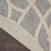 image:imageNourison Home Palamos Cream 6 x 9 Area Rug  Easy Clean Non Shedding Bed Room Living Room Dining Room Kitchen 6 x 9Grey