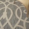 image:imageNourison Home Palamos Cream 6 x 9 Area Rug  Easy Clean Non Shedding Bed Room Living Room Dining Room Kitchen 6 x 9Grey