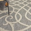 image:imageNourison Home Palamos Cream 6 x 9 Area Rug  Easy Clean Non Shedding Bed Room Living Room Dining Room Kitchen 6 x 9Grey