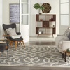 image:imageNourison Home Palamos Cream 6 x 9 Area Rug  Easy Clean Non Shedding Bed Room Living Room Dining Room Kitchen 6 x 9Grey