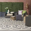 image:imageNourison Home Palamos Cream 6 x 9 Area Rug  Easy Clean Non Shedding Bed Room Living Room Dining Room Kitchen 6 x 9Grey