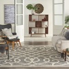 image:imageNourison Home Palamos Cream 6 x 9 Area Rug  Easy Clean Non Shedding Bed Room Living Room Dining Room Kitchen 6 x 9Grey