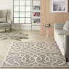 image:imageNourison Home Palamos Cream 6 x 9 Area Rug  Easy Clean Non Shedding Bed Room Living Room Dining Room Kitchen 6 x 9Grey