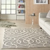image:imageNourison Home Palamos Cream 6 x 9 Area Rug  Easy Clean Non Shedding Bed Room Living Room Dining Room Kitchen 6 x 9Grey