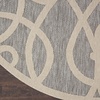 image:imageNourison Home Palamos Cream 6 x 9 Area Rug  Easy Clean Non Shedding Bed Room Living Room Dining Room Kitchen 6 x 9Grey