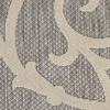 image:imageNourison Home Palamos Cream 6 x 9 Area Rug  Easy Clean Non Shedding Bed Room Living Room Dining Room Kitchen 6 x 9Grey