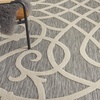 image:imageNourison Home Palamos Cream 6 x 9 Area Rug  Easy Clean Non Shedding Bed Room Living Room Dining Room Kitchen 6 x 9Grey