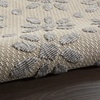 image:imageNourison Home Palamos Cream 8 x Round Area Rug  Easy Clean Non Shedding Bed Room Living Room Dining Room Kitchen 8 x Round Cream
