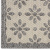 image:imageNourison Home Palamos Cream 8 x Round Area Rug  Easy Clean Non Shedding Bed Room Living Room Dining Room Kitchen 8 x Round Cream