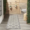 image:imageNourison Home Palamos Cream 8 x Round Area Rug  Easy Clean Non Shedding Bed Room Living Room Dining Room Kitchen 8 x Round Cream