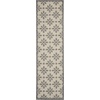 image:imageNourison Home Palamos Cream 8 x Round Area Rug  Easy Clean Non Shedding Bed Room Living Room Dining Room Kitchen 8 x Round Cream