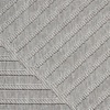 image:imageNourison Home Palamos IndoorOutdoor Light Grey 710 x Round Area Rug Easy Cleaning Non Shedding Bed Room Living Room Dining Room Deck Backyard Patio 8 RoundLight Grey