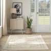 image:imageNourison Home Pardis Ivory Beige 53 x 7 Area Rug  Easy Clean Non Shedding Bed Room Living Room Dining Room Kitchen 5 x 7Ivory Beige