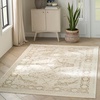 image:imageNourison Home Pardis Ivory Beige 53 x 7 Area Rug  Easy Clean Non Shedding Bed Room Living Room Dining Room Kitchen 5 x 7Ivory Beige