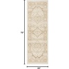 image:imageNourison Home Pardis Ivory Beige 53 x 7 Area Rug  Easy Clean Non Shedding Bed Room Living Room Dining Room Kitchen 5 x 7Ivory Beige