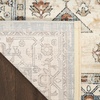 image:imageNourison Home Pardis Ivory Taupe 4 x 6 Area Rug  Easy Clean Non Shedding Bed Room Living Room Dining Room Kitchen 4 x 6Blue Taupe