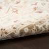 image:imageNourison Home Pardis Ivory Taupe 4 x 6 Area Rug  Easy Clean Non Shedding Bed Room Living Room Dining Room Kitchen 4 x 6Ivory Taupe