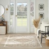 image:imageNourison Home Pardis Ivory Taupe 4 x 6 Area Rug  Easy Clean Non Shedding Bed Room Living Room Dining Room Kitchen 4 x 6Ivory Taupe