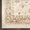 image:imageNourison Home Pardis Ivory Taupe 4 x 6 Area Rug  Easy Clean Non Shedding Bed Room Living Room Dining Room Kitchen 4 x 6Ivory Taupe