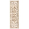 image:imageNourison Home Pardis Ivory Taupe 4 x 6 Area Rug  Easy Clean Non Shedding Bed Room Living Room Dining Room Kitchen 4 x 6Ivory Taupe