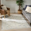 image:imageNourison Home Pardis Light Blue 4 x 6 Area Rug  Easy Clean Non Shedding Bed Room Living Room Dining Room Kitchen 4 x 6Light Blue
