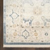 image:imageNourison Home Pardis Light Blue 4 x 6 Area Rug  Easy Clean Non Shedding Bed Room Living Room Dining Room Kitchen 4 x 6Light Blue