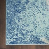 image:imageNourison Home Passion Blue Multicolor 53 x 73 Area Rug  Easy Clean Non Shedding Bed Room Living Room Dining Room Kitchen 5 x 7Blue Multicolor